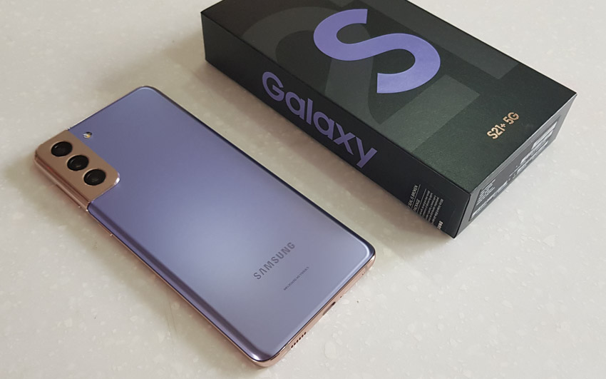 Trên tay Galaxy S21+5G phiên bản màu tím Violet  vừa ra mắt tại Việt Nam - 1