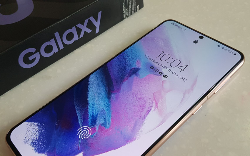 Trên tay Galaxy S21+5G phiên bản màu tím Violet  vừa ra mắt tại Việt Nam-13