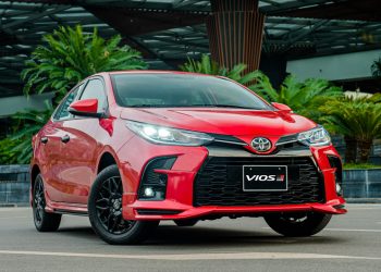 Toyota Vios 2021 – thêm phiên bản thể thao GR-S tại Việt Nam