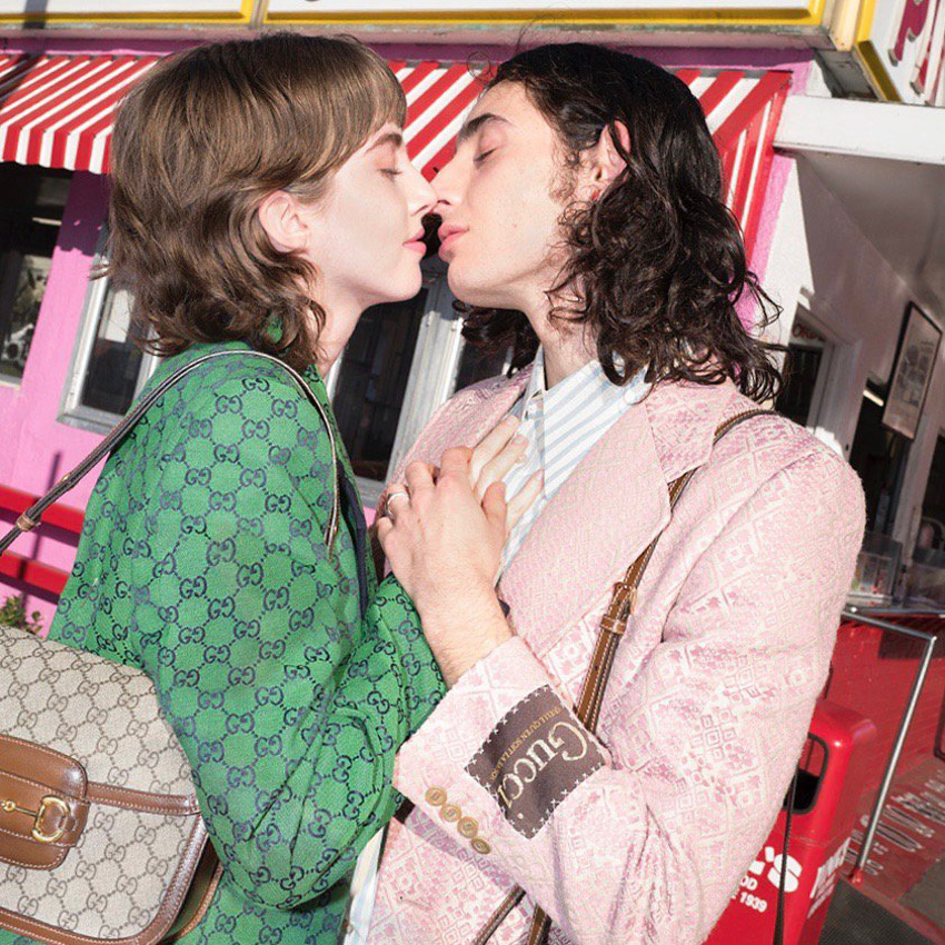Gucci tung lookbook ngọt ngào, quảng bá bộ sưu tập Capsule trước thềm Valentine - 8