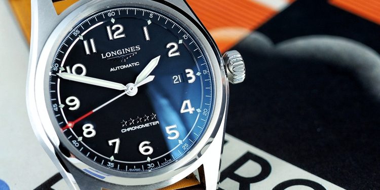 Đồng hồ Longines Spirit tri ân những phi công khám phá bầu trời - 10