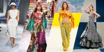 Điểm qua xu hướng thời trang xuân hè 2021
