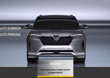 Vinfast đoạt giải “Hãng xe có cam kết cao về an toàn” ASEAN NCAP - 2