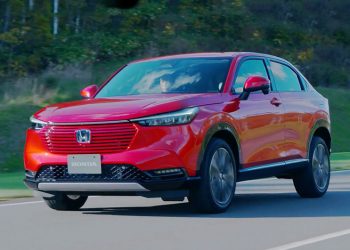 Honda HR-V thế hệ mới – thiết kế thay đổi hoàn toàn