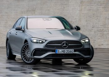 Mercedes-Benz C-Class 2022 chính thức trình làng-24