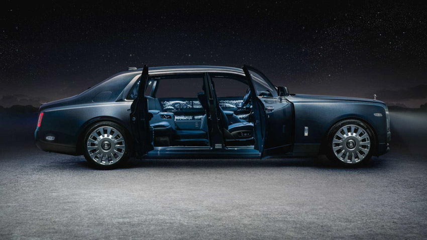 Chiêm ngưỡng Rolls-Royce Phantom Tempus - Phiên bản siêu giới hạn ngập tràn ánh sao Pulsar - 07