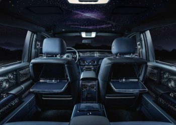 Chiêm ngưỡng Rolls-Royce Phantom Tempus - Phiên bản siêu giới hạn ngập tràn ánh sao Pulsar - 1