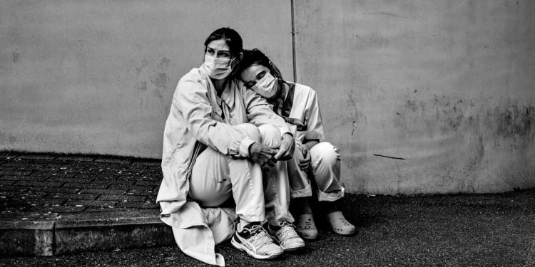 Những bức ảnh chấn động thế giới năm 2020 - 7