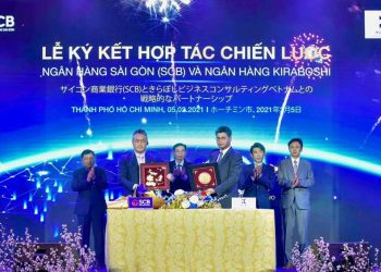 SCB hợp tác chiến lược với ngân hàng Kiraboshi tại Việt Nam