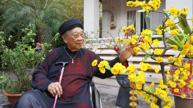 Nhớ tết cuối cùng của GS Trần Văn Khê - 4