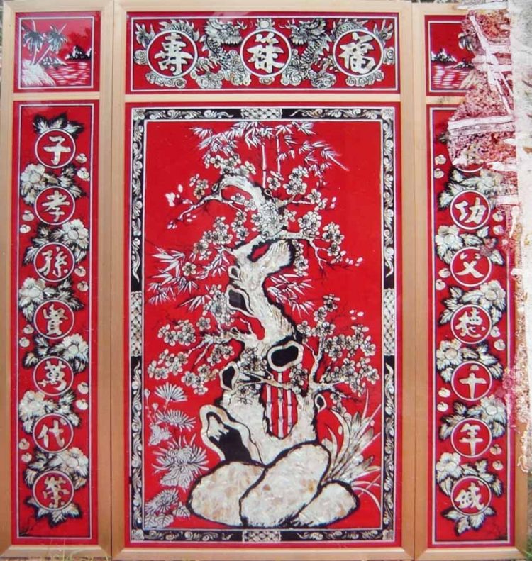 Ngày tết nói về các loại tranh kiếng thờ tổ tiên - 7