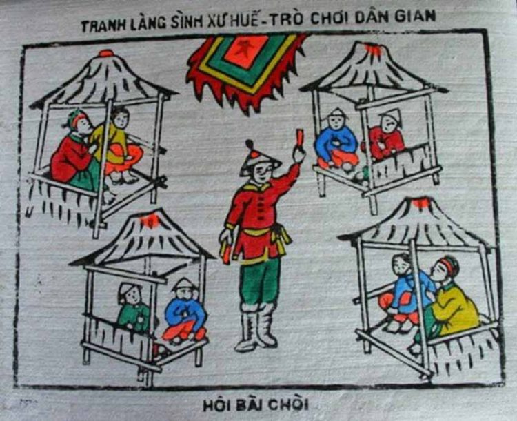 Hò bài thai - Thú chơi thanh nhã ở Huế xưa - 3