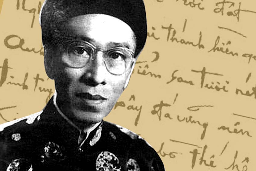 ‘Ông tổ’ của nghệ thuật thư pháp chữ Việt