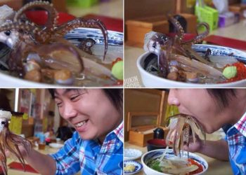 Những món ăn lạ lùng chỉ có ở Nhật Bản