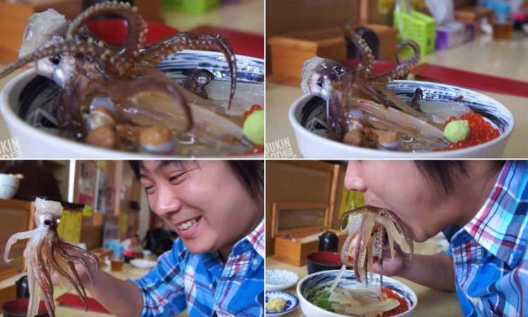 Những món ăn lạ lùng chỉ có ở Nhật Bản