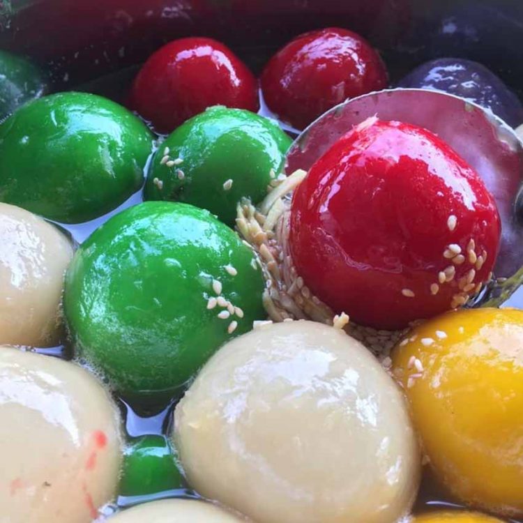 Gom chua cay để nấu thành… chè! - 4