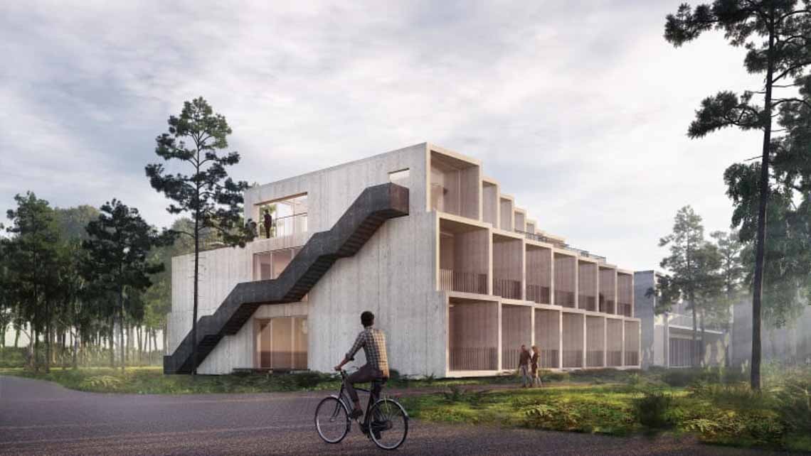 8 toà nhà có thể biến hình và tái sử dụng sẽ định hình thế giới kiến trúc năm 2021 - 4