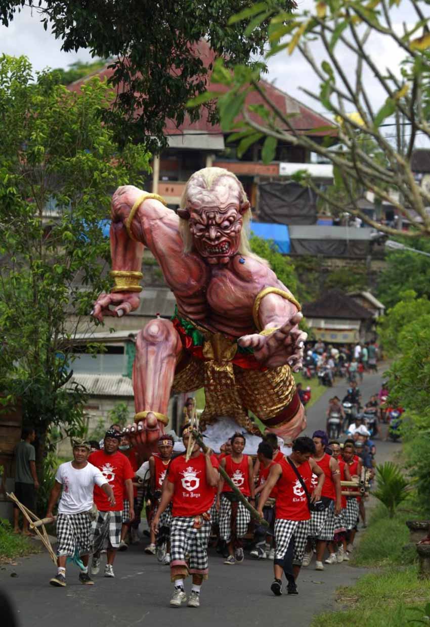 Sự tĩnh lặng trong ngày tết cổ truyền Nyepi của Bali - 11