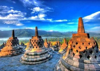 Đến thăm đền thờ núi kỳ vĩ Borobudur - 3