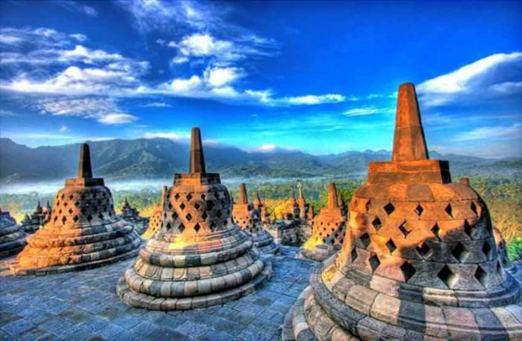 Đến thăm đền thờ núi kỳ vĩ Borobudur - 3