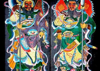 Môn thần trong văn hóa Trung Hoa - 4