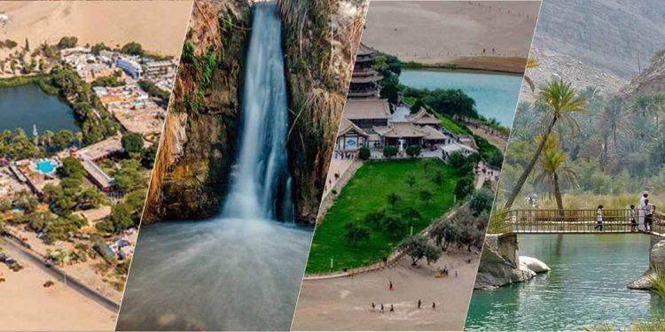 7 ốc đảo đẹp nhất thế giới