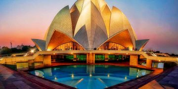 Tươi đẹp nhà hình hoa - 11