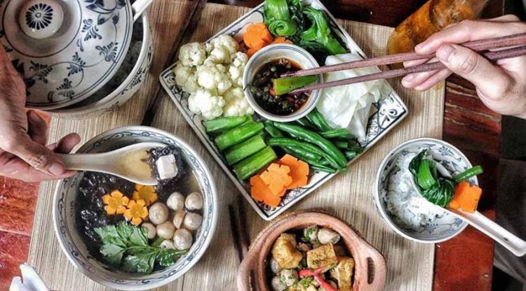 Xu hướng sử dụng sản phẩm chay trong ngày Rằm tháng Giêng - 1