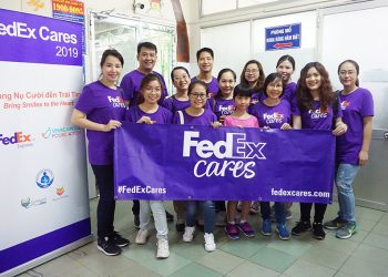 FedEx Delivers Heartbeats tiếp cận giúp đỡ trẻ em mắc bệnh tim bẩm sinh tại Việt Nam