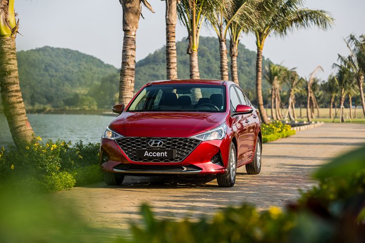 Hyundai Accent tiếp tục là xe Hyundai bán chạy nhất với 1.799 xe bán ra trong tháng 1/2021