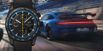 Porsche Design giới thiệu mẫu đồng hồ Chronograph 911 GT3, lấy cảm hứng từ 992 GT3 Mới