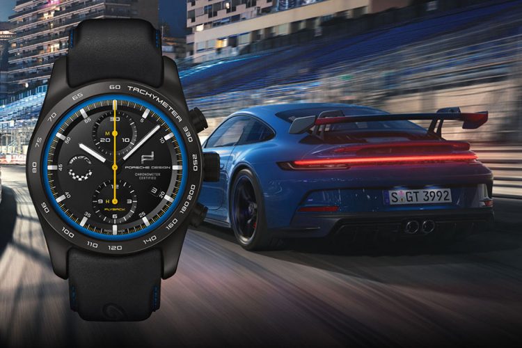 Porsche Design giới thiệu mẫu đồng hồ Chronograph 911 GT3, lấy cảm hứng từ 992 GT3 Mới