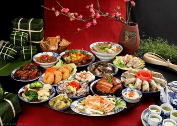 Phong phú hương vị cỗ tết Việt