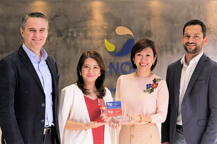 Năm thứ 3 liên tiếp, Sanofi Việt Nam được vinh danh là “Nhà tuyển dụng hàng đầu”