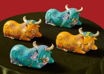 Trâu Vàng Thịnh Vượng