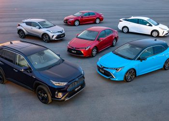 Toyota bán được 9,53 triệu xe trong năm 2020