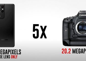 Samsung Galaxy S21 Ultra 108MP so với Canon 1DX II 20,2MP - hơn megapixel và còn nhiều hơn thế nữa - 1