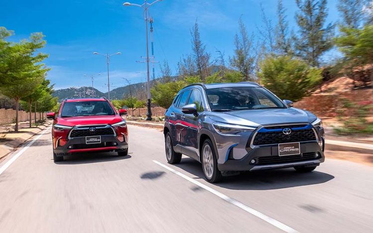 Doanh số bán xe của Toyota Việt Nam tăng 13% tháng đầu năm