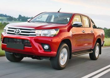 Gần 2.000 xe Toyota Hilux nhập khẩu phải triệu hồi vì lỗi trợ lực phanh