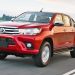 Gần 2.000 xe Toyota Hilux nhập khẩu phải triệu hồi vì lỗi trợ lực phanh