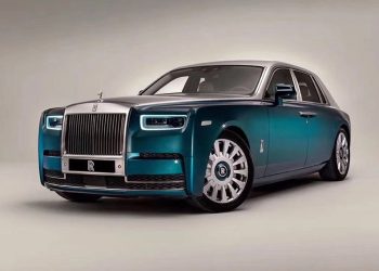 Rolls-Royce trình làng tuyệt phẩm Phantom Iridescent Opulence