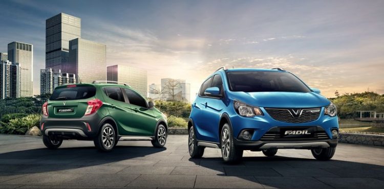 VinFast Fadil có thêm 2 màu sơn thời trang - 1