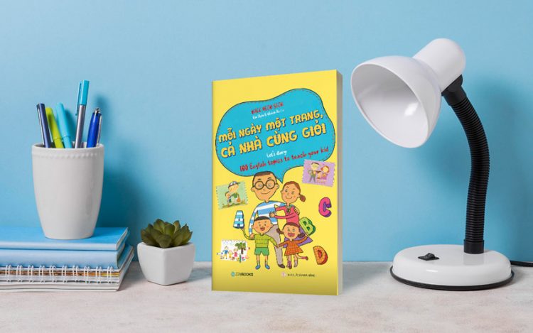 Khám phá bộ giáo trình viết nhật ký bằng tiếng Anh dành cho trẻ - 1