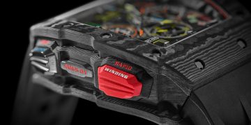 Richard Mille và Ferrari bắt tay trên đường đua F1-2