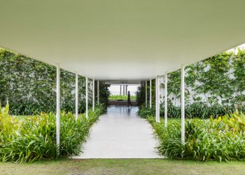 Thanh Long Bay Gallery – Kiến trúc xanh phóng tầm nhìn hướng biển