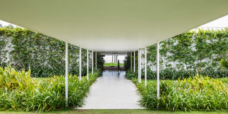 Thanh Long Bay Gallery – Kiến trúc xanh phóng tầm nhìn hướng biển