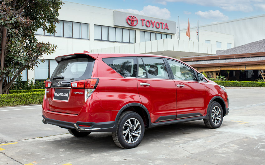 Toyota Innova – Sự lựa chọn hàng đầu của doanh nhân cho gia đình và kinh doanh - 12