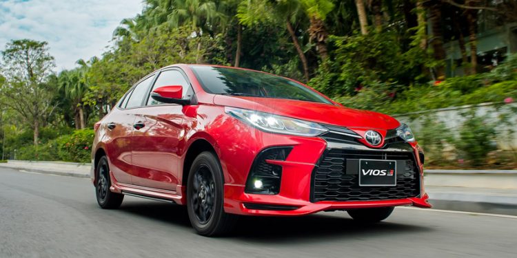 Triển lãm giới thiệu các mẫu xe Toyota Vios phiên bản mới sắp diễn ra tại TP. Hồ Chí Minh-5