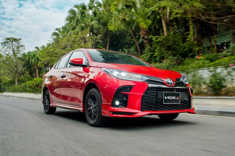 Triển lãm giới thiệu các mẫu xe Toyota Vios phiên bản mới sắp diễn ra tại TP. Hồ Chí Minh-5