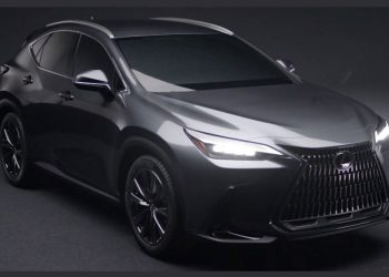 Lexus NX 2022 bị rò rỉ: Mẫu crossover nhỏ gọn có thay đổi ngôn ngữ thiết kế mới - 1